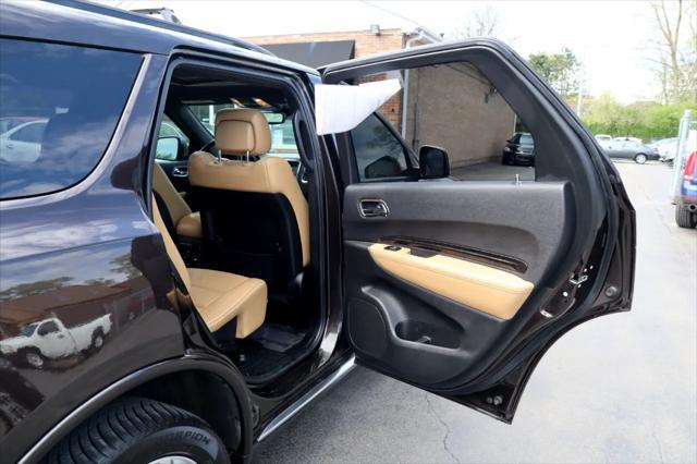 used 2017 Dodge Durango car, priced at $18,995