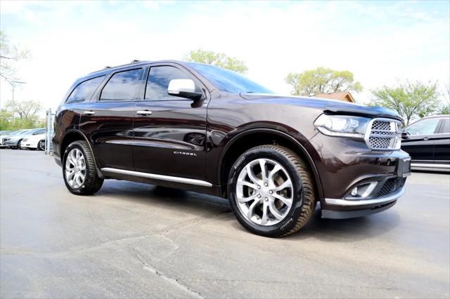 used 2017 Dodge Durango car, priced at $18,995