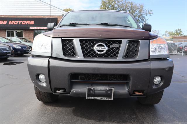 used 2012 Nissan Titan car, priced at $12,499