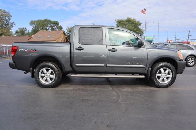 used 2012 Nissan Titan car, priced at $12,499