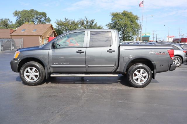 used 2012 Nissan Titan car, priced at $12,499