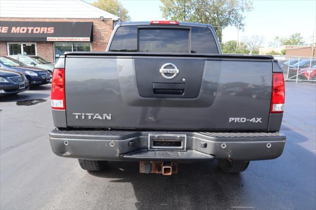 used 2012 Nissan Titan car, priced at $12,499