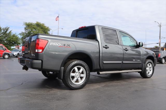 used 2012 Nissan Titan car, priced at $12,499