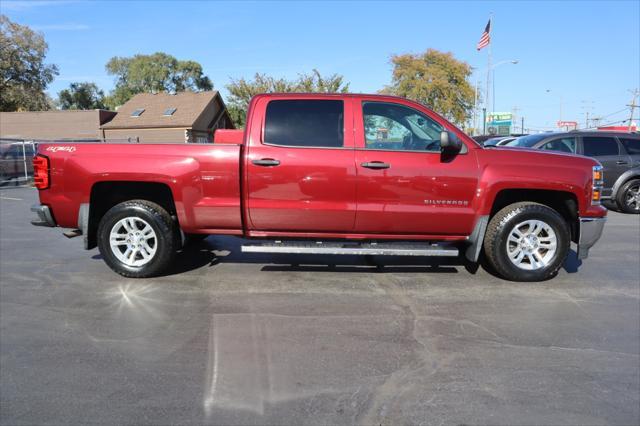 used 2014 Chevrolet Silverado 1500 car, priced at $16,602