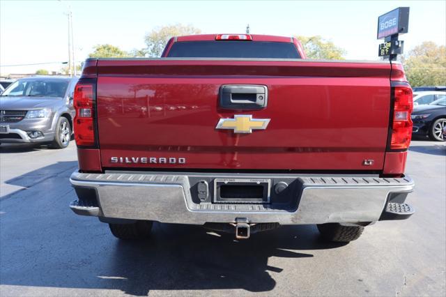 used 2014 Chevrolet Silverado 1500 car, priced at $16,602