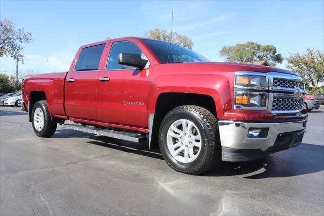 used 2014 Chevrolet Silverado 1500 car, priced at $16,602