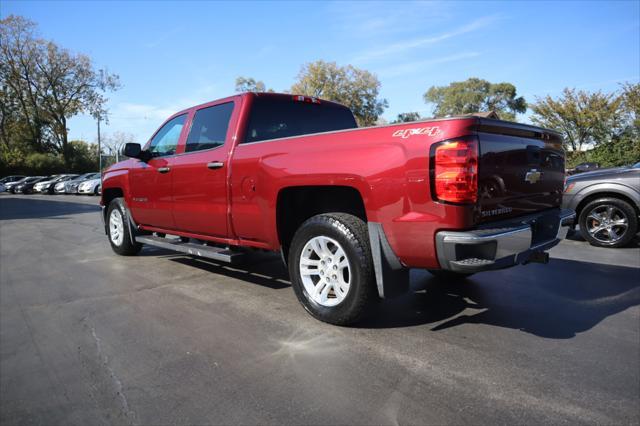 used 2014 Chevrolet Silverado 1500 car, priced at $16,602