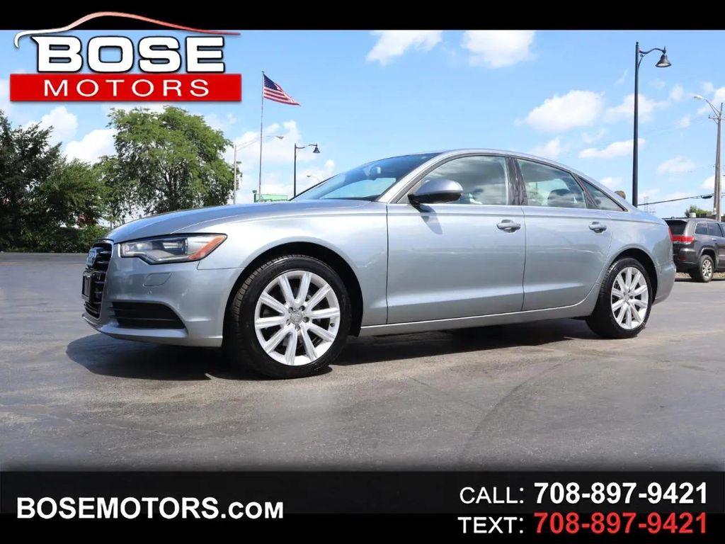 used 2013 Audi A6 car, priced at $9,995