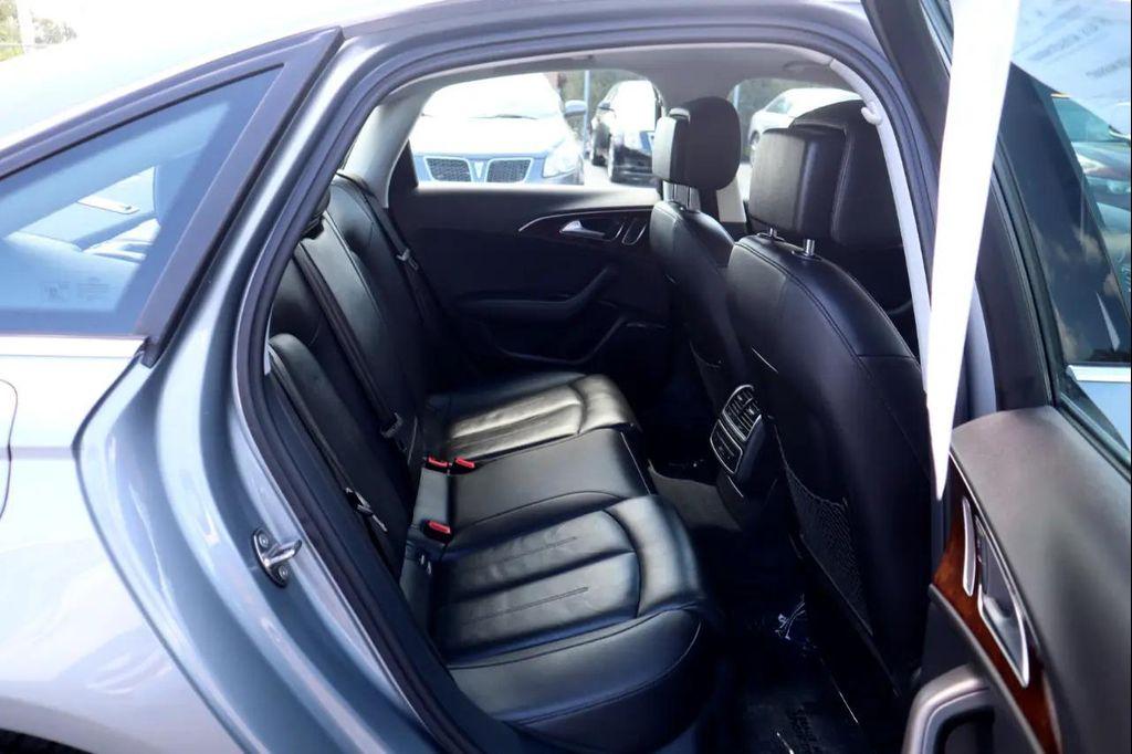 used 2013 Audi A6 car, priced at $9,995