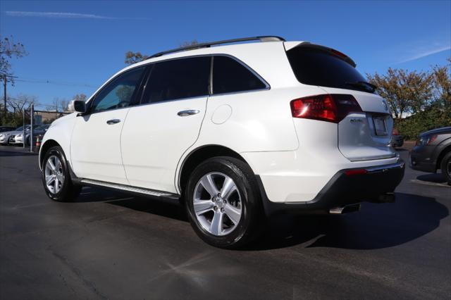 used 2012 Acura MDX car, priced at $7,995