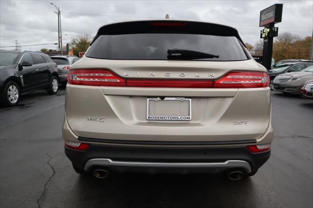 used 2017 Lincoln MKC car, priced at $12,995