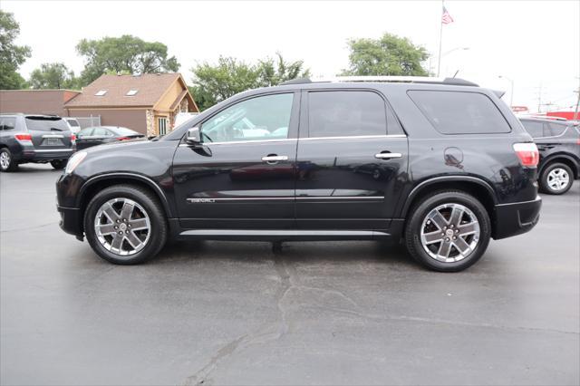 used 2012 GMC Acadia car, priced at $5,371