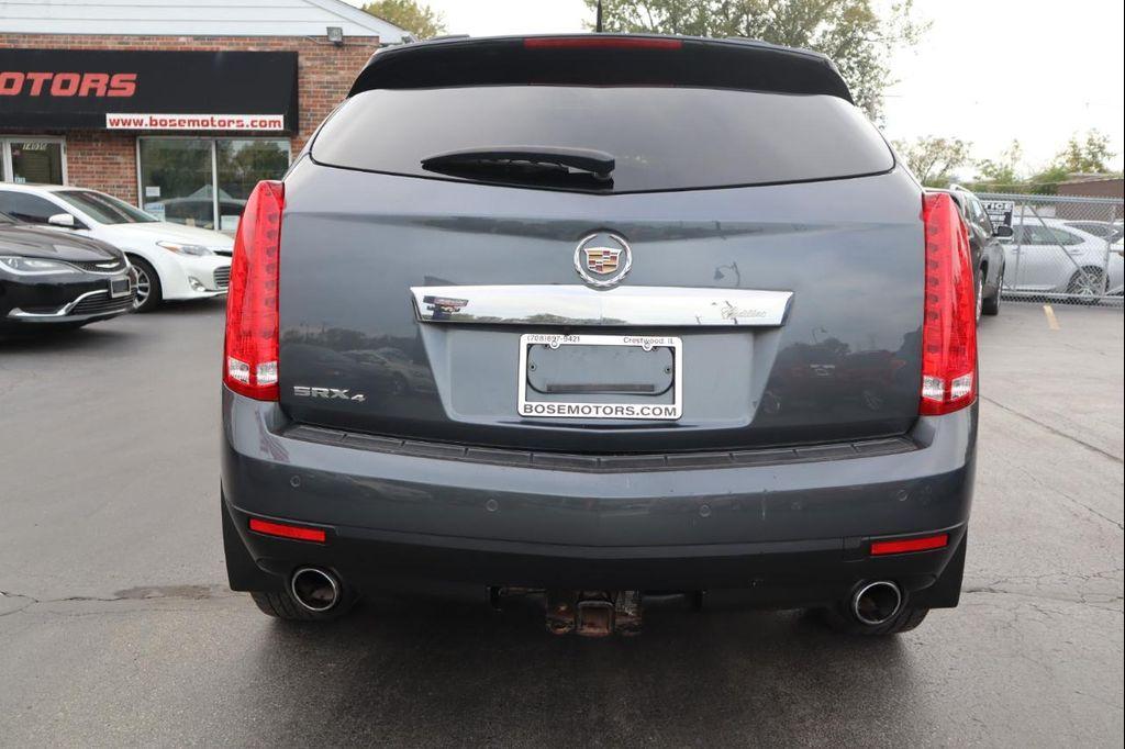 used 2011 Cadillac SRX car, priced at $4,995