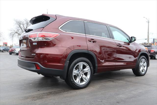 used 2015 Toyota Highlander Hybrid car, priced at $23,499