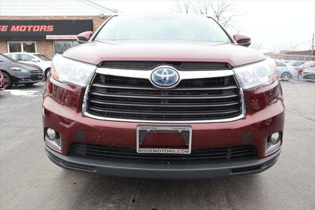 used 2015 Toyota Highlander Hybrid car, priced at $23,499