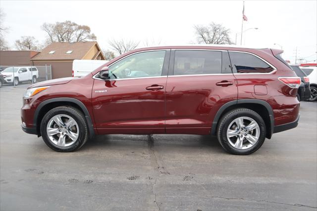 used 2015 Toyota Highlander Hybrid car, priced at $23,499