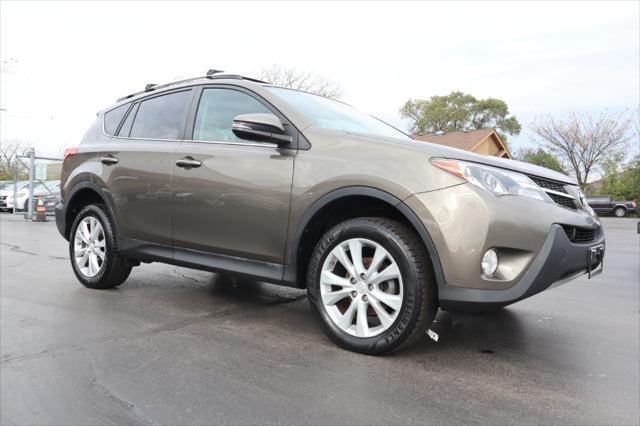 used 2014 Toyota RAV4 car, priced at $13,499