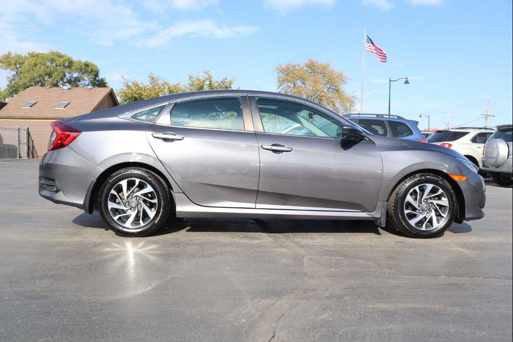 used 2016 Honda Civic car, priced at $13,499