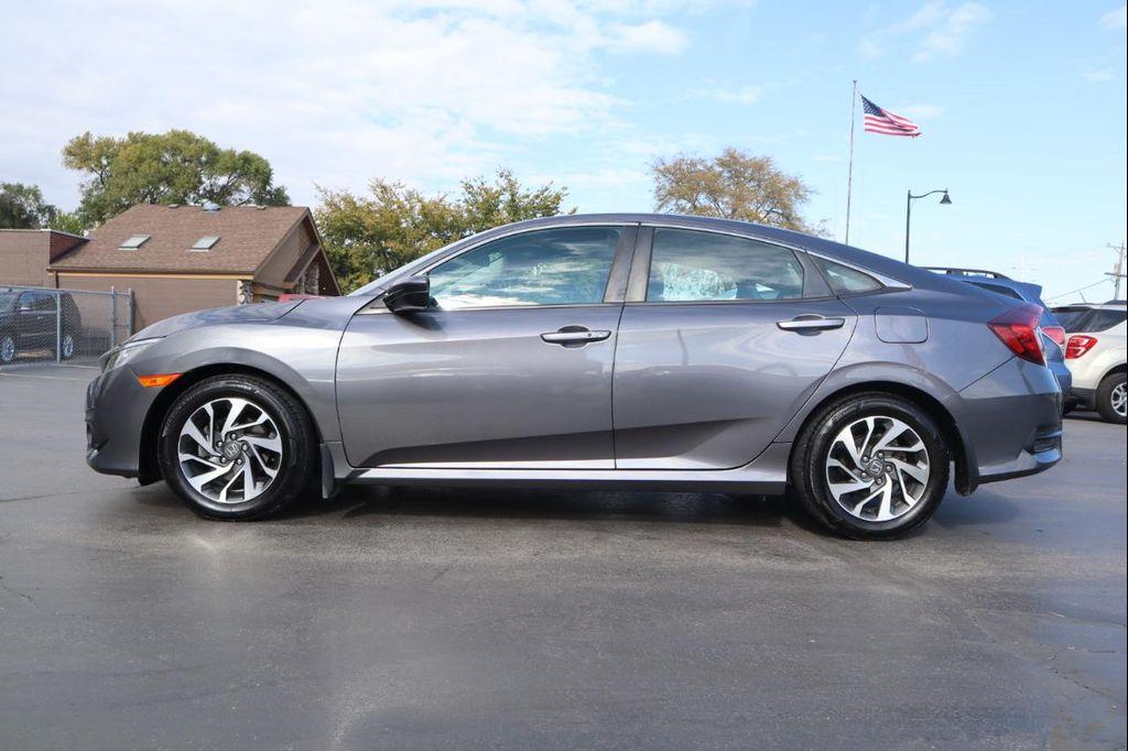 used 2016 Honda Civic car, priced at $13,499