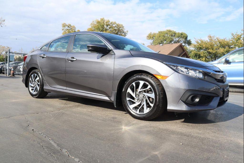 used 2016 Honda Civic car, priced at $13,499