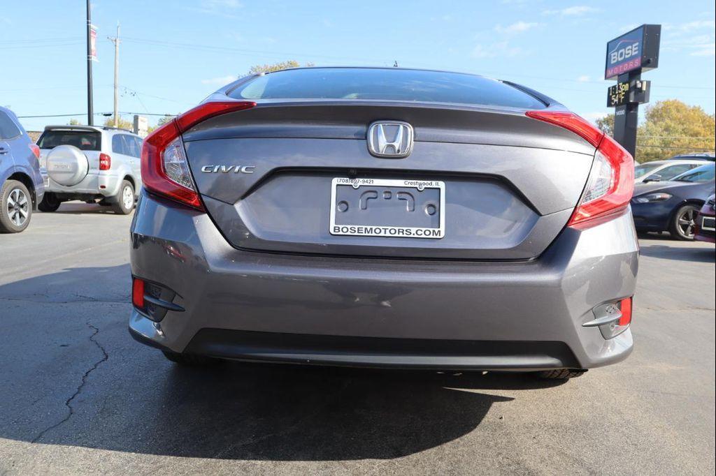 used 2016 Honda Civic car, priced at $13,499