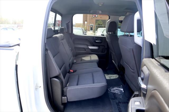 used 2018 Chevrolet Silverado 1500 car, priced at $16,995