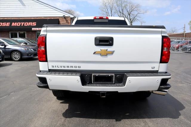 used 2018 Chevrolet Silverado 1500 car, priced at $16,995