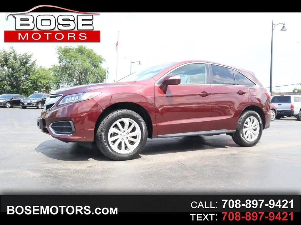 used 2018 Acura RDX car, priced at $14,599