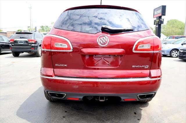 used 2015 Buick Enclave car, priced at $9,995