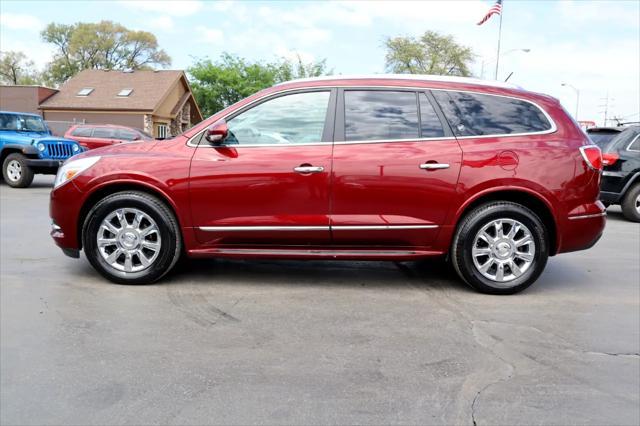 used 2015 Buick Enclave car, priced at $9,995