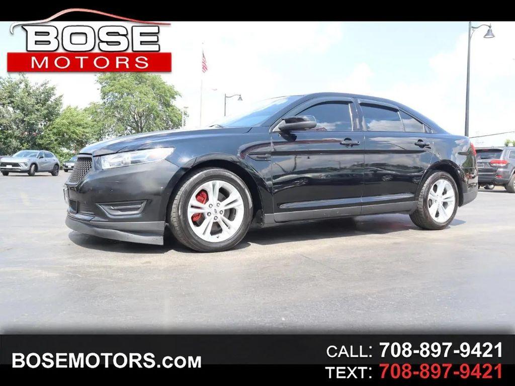 used 2018 Ford Taurus car, priced at $7,436