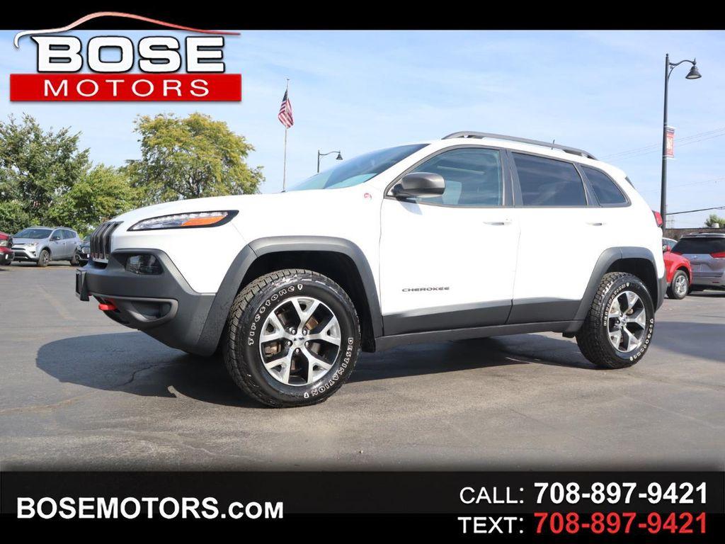 used 2017 Jeep Cherokee car, priced at $15,995