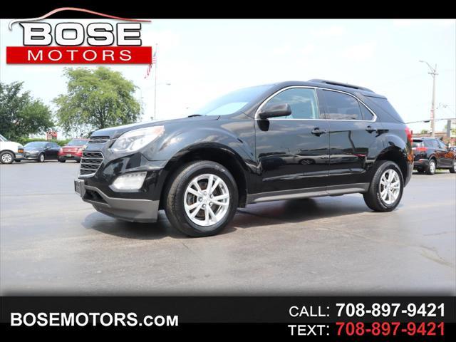 used 2017 Chevrolet Equinox car, priced at $8,959