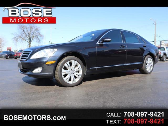 used 2009 Mercedes-Benz S-Class car, priced at $8,499