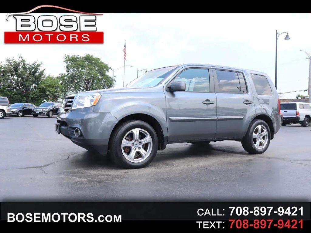 used 2012 Honda Pilot car, priced at $8,487
