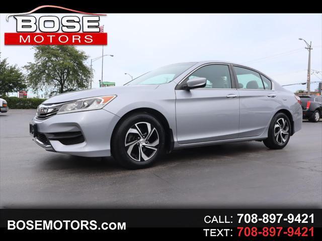 used 2016 Honda Accord car, priced at $13,994