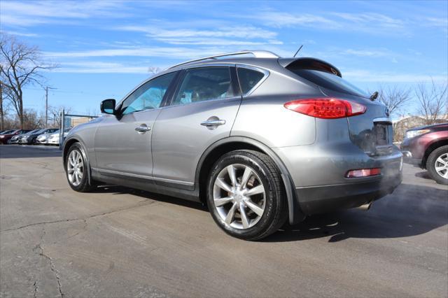 used 2011 INFINITI EX35 car, priced at $8,995