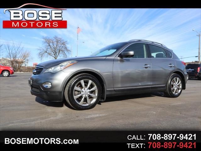 used 2011 INFINITI EX35 car, priced at $8,995