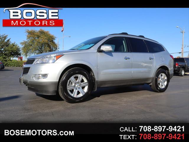 used 2012 Chevrolet Traverse car, priced at $4,995