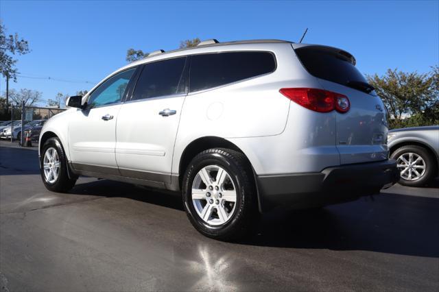 used 2012 Chevrolet Traverse car, priced at $4,995