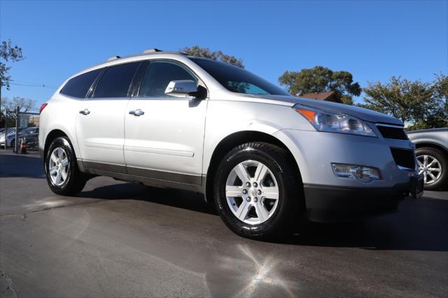 used 2012 Chevrolet Traverse car, priced at $4,995