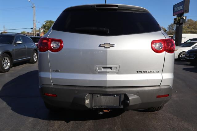 used 2012 Chevrolet Traverse car, priced at $4,995