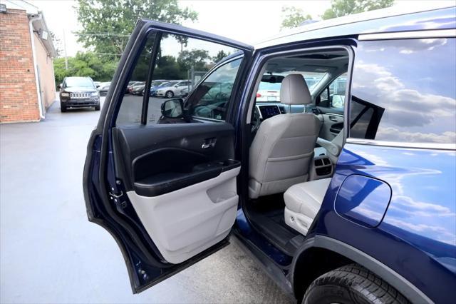 used 2017 Honda Pilot car, priced at $15,995