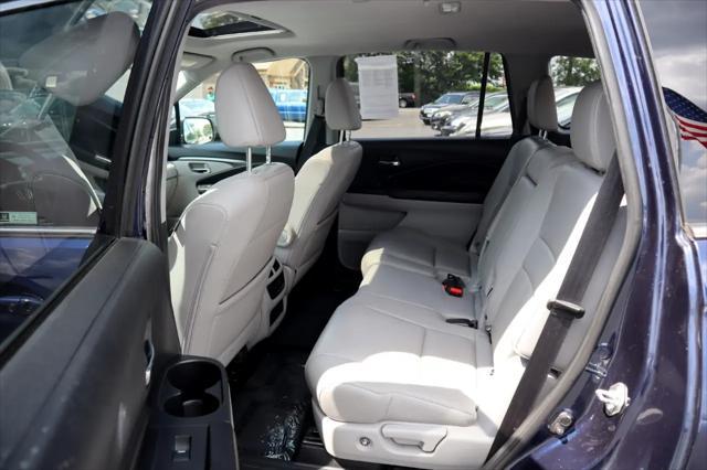 used 2017 Honda Pilot car, priced at $15,995