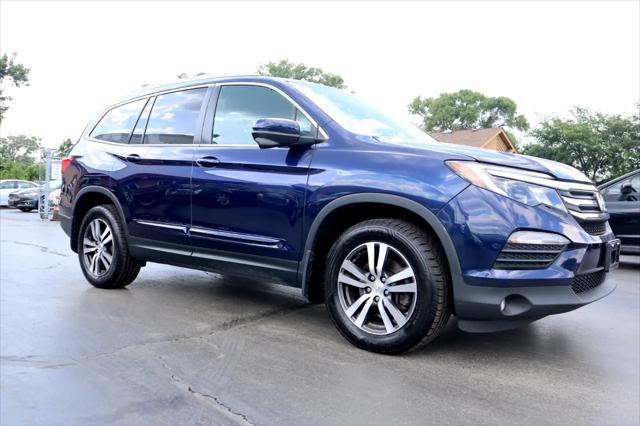 used 2017 Honda Pilot car, priced at $15,995