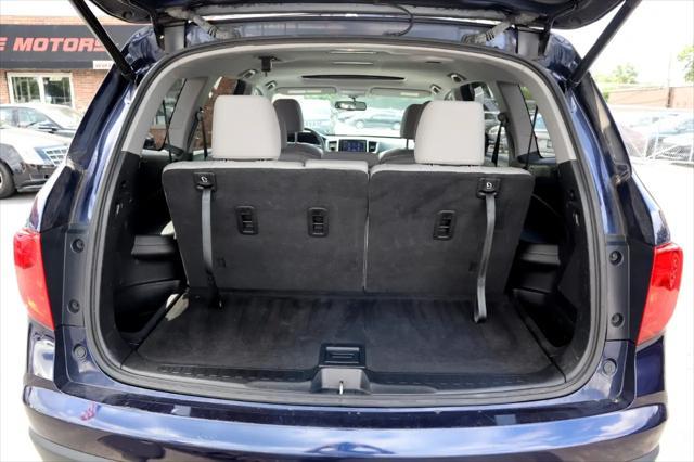 used 2017 Honda Pilot car, priced at $15,995