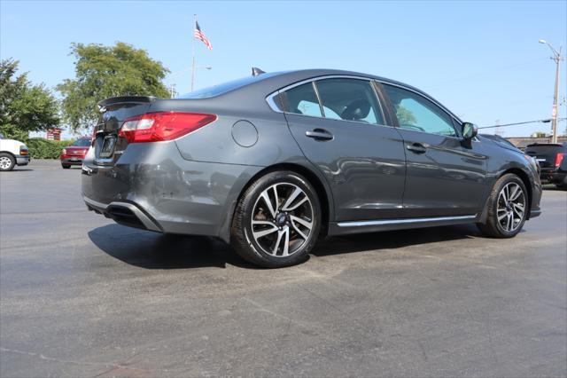 used 2018 Subaru Legacy car, priced at $10,649