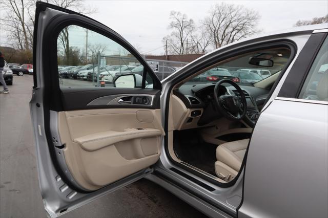 used 2017 Lincoln MKZ car, priced at $13,995