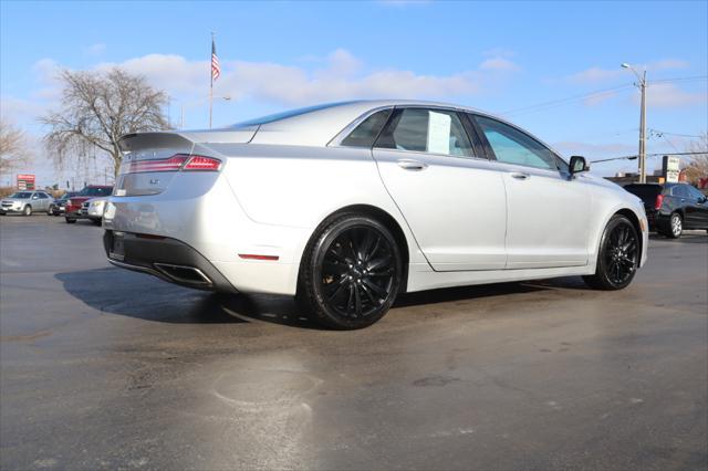 used 2017 Lincoln MKZ car, priced at $13,995