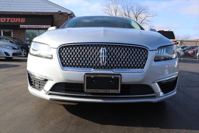 used 2017 Lincoln MKZ car, priced at $13,995